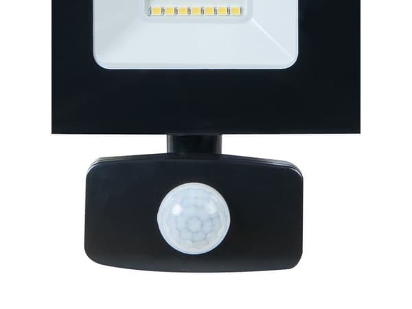 EGLO FAEDO 3 20W utendørs LED flomlys med sensor - Sort