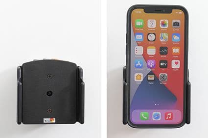 Brodit passiv hållare för iPhone 15 Pro Max justerbar (711368)