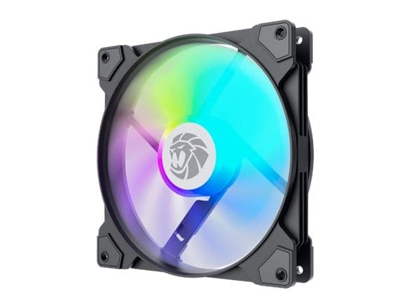 Gamemax | Case fan | FN14A-S5 | Black