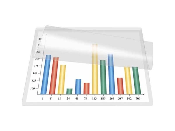 Lamineringslomme 54x86mm selvklæb. 100stk/pak - (100 stk.)