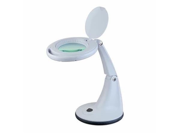 LED-lupplampa bordsmodell 6W 3D diopter