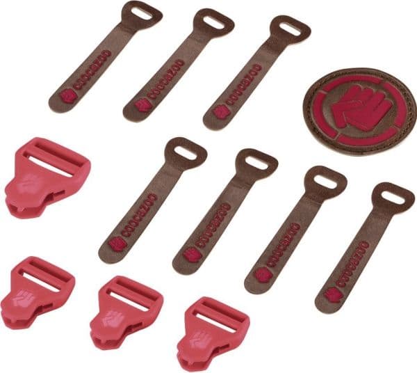 Coocazoo utbytesdelar Leather Hibiscus Melange (138807)