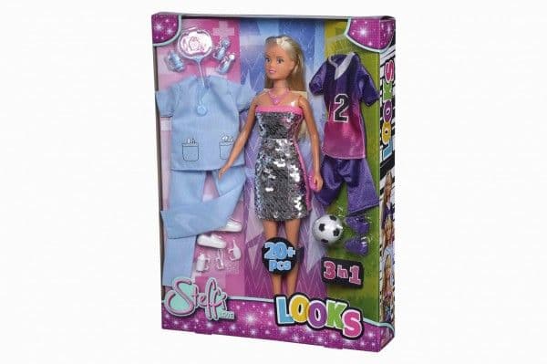 Simba docka Steffi Love Looks 3-i-1 kläder