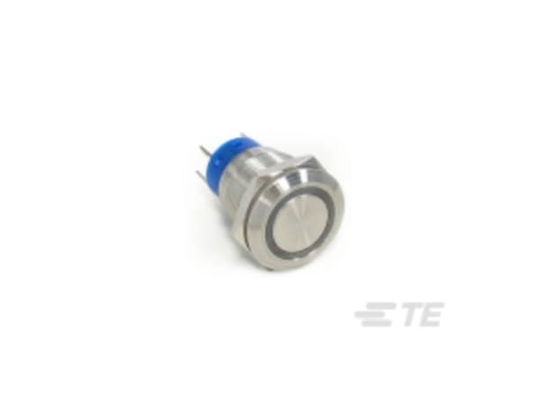 TE Connectivity 1-2213764-9 TE AMP belyst tryckknapp, 1 st (bricka)