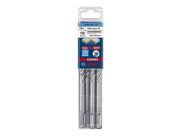 Bosch HAMMERBOR PLUS-7X 10X165MM 10 st
