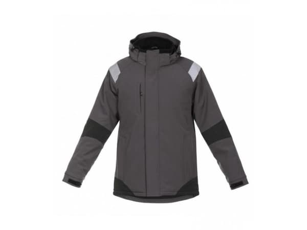 JACKET SOFTSHELL ATLANTA BLACK/GREY XL
