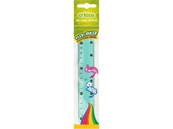 Cricco Flexi Linjal 15cm Cricco