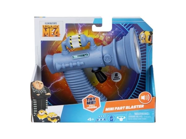 DESPICABLE ME 4, Mini Fart Blaster