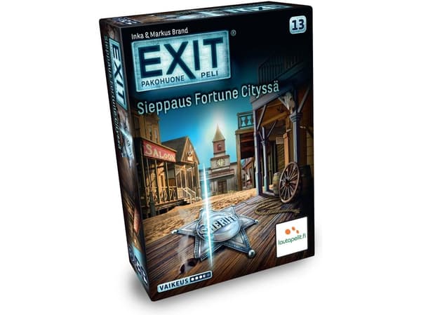 EXIT: Kidnappingen i Fortune City – et rømningsspill