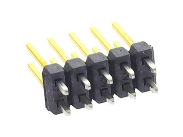 Molex stiftlist (standard) antal rader: 2 10977106, 1 st bulk