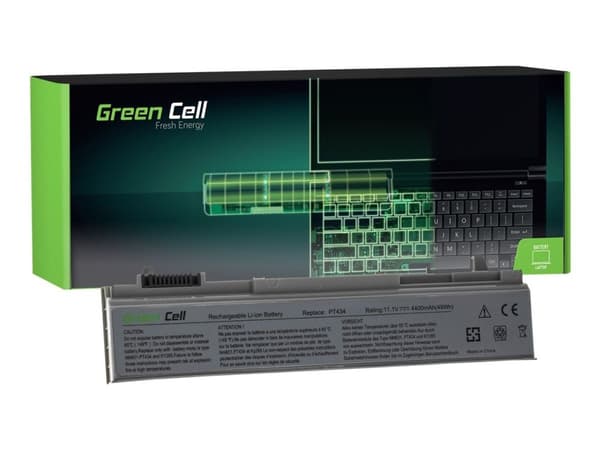 Green Cell DE09, Akku, DELL, Latitude E6400 E6410 E6500 E6510 E6400 ATG E6410 ATG Dell Precision M2400 M4400 M4500
