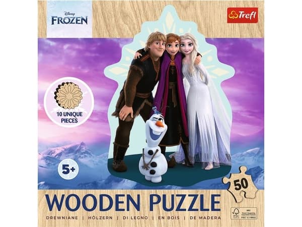 Trefl 20283, 50 styck, Tecknade serier, 5 År