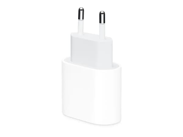 Apple 20W USB-C Power Adapter - Strömadapter - 20 Watt (USB-C)