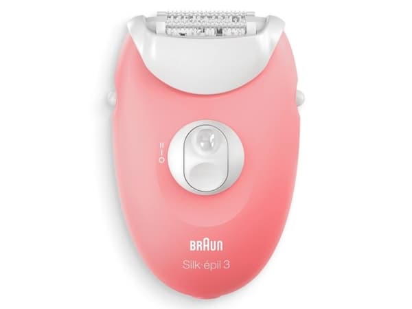 Epilator Braun Braun Silk-épil 3-176, epilator (rosa/hvit)