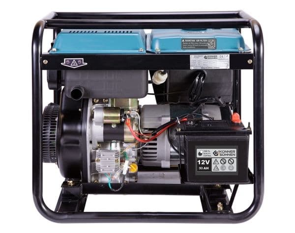 AGGREGAT KS8100HDE 6,0KW, 230V