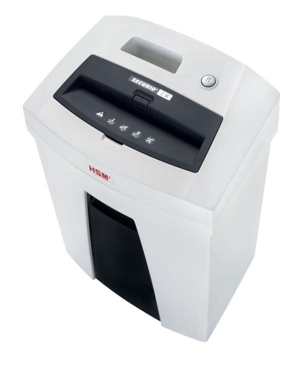 HSM SECURIO C16 - Makulator - stripekutt - 3.9 mm - S2