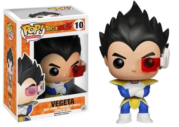 Funko! POP Vinyl Dragonball Z Vegeta