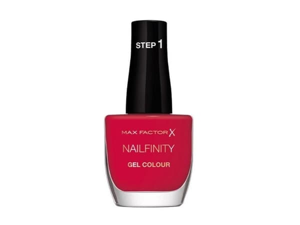 Max Factor NailFinity Nail Polish Ruby Tuesday 300 12ml