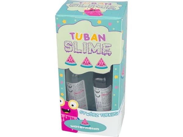 TUBAN Super Slime-sett – Watermelon