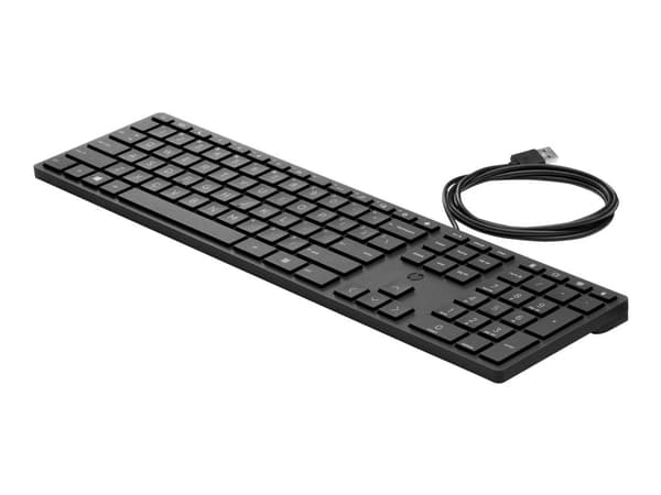 Wired Desktop 320K Keyboard  Arabic