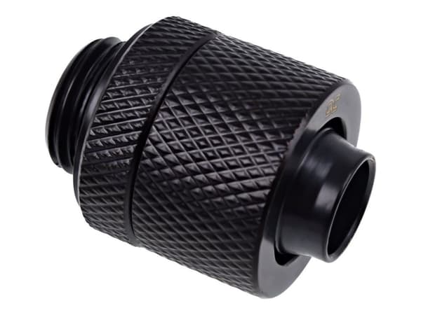 Alphacool 17228, Messinki, Musta, 20 mm, 20 mm, 27 mm, 100 g