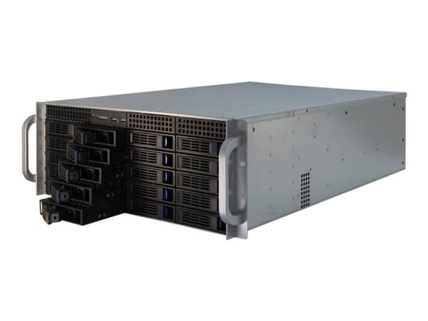 Inter-Tech IPC 4U-4420 - Rackmonterbar 4U - SSI EEB - ingen strømforsyning (ATX) - USB