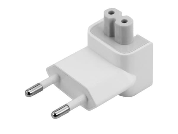 Apple Duckhead for Mac Power Adapter - White - BULK
