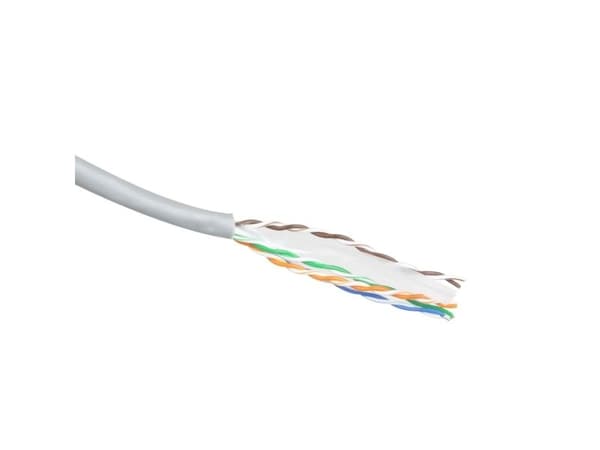 ACT CAT5E U/UTP PVC massiv grå 500 m (ES500A)