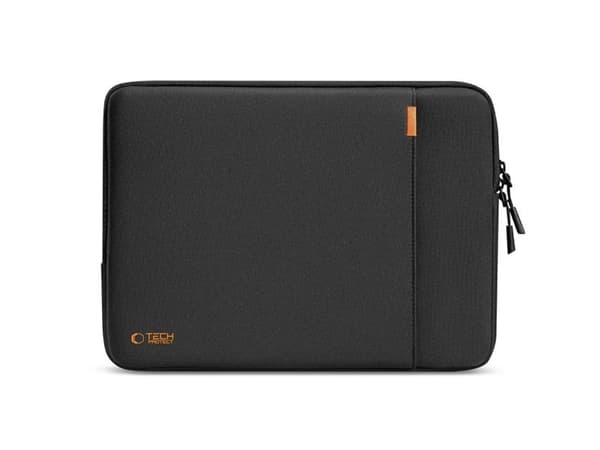 Tech-Protect Defender laptopfodral 15-16" - svart