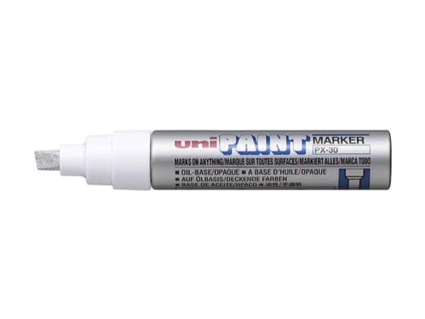 Mitsubishi lackmarkör UNI PAINT PX-30 silver