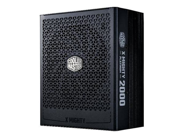 Cooler Master X Mighty Plat. 2000W 230V nätaggregat