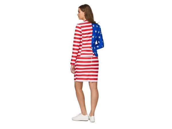 Suitmeister USA-flagg