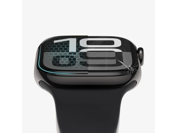 Hofi Tech-Protect hybridglas FLEX+ 2-pack Garmin Forerunner 970 / 570 (47 mm) svart
