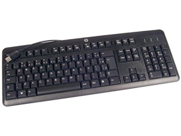 HP USB keyboard - Danish layout