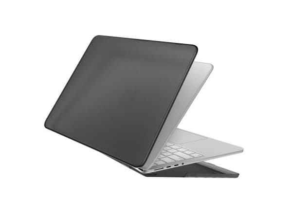 Tech-Protect SOFTSHELL etui til MacBook Pro 16 M1-M5 / M5 PRO / M5 PRO MAX 2021-2026 matt sort