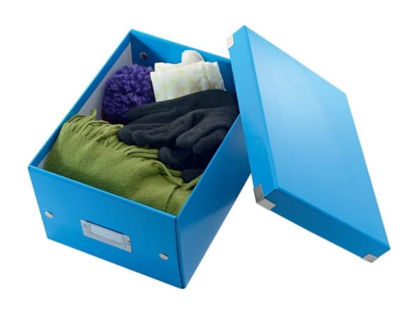 Leitz Click & Store - Lagerboks - for A5 (148 x 210 mm) - blå metallic