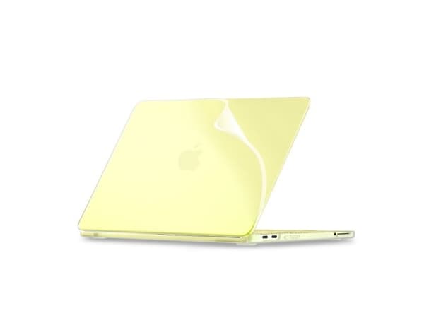 Tech-Protect SOFTSHELL-etuietil MacBook NEO 13 2026 matt klar