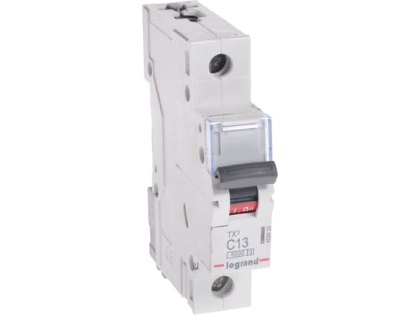 Legrand TX3, Dvärgbrytare, Typ C, IP20, 240 - 415 V