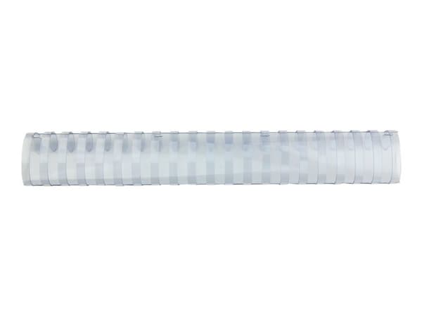 GBC CombBind™ bindrygg A4 32mm 21R, vit - (50 st./förpackning)