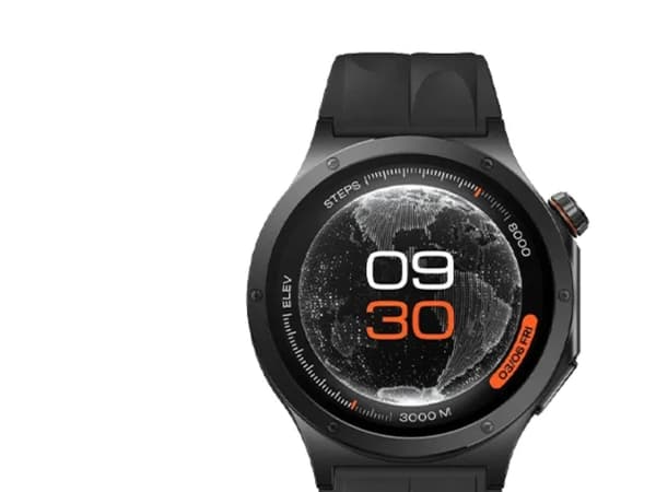 OnePlus Watch 4 46 mm Smartklocka svart