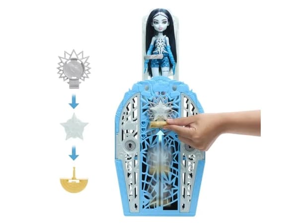 Monster High Skulltimate Secrets Frankie