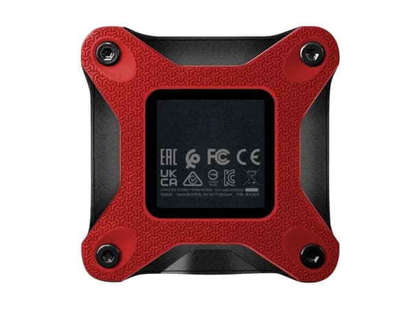 ADATA SD620, 512 GB, Micro-USB B, 3.2 Gen 2 (3.1 Gen 2), 520 MB/s, 10 Gbit/s, Punainen