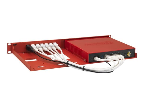 Rackmount.IT RM-WG-T6, Asennussarja, Punainen, 1 kpl