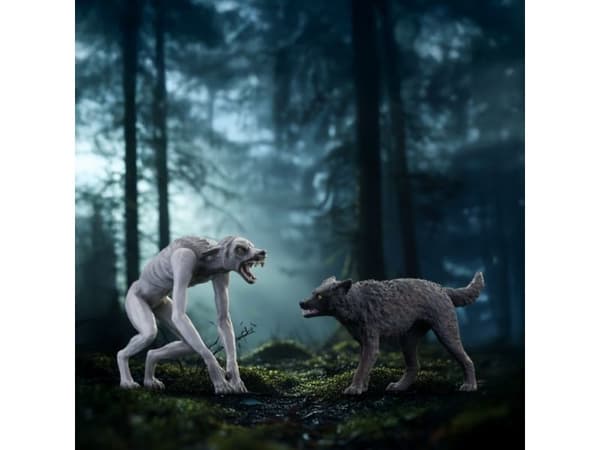 Schleich Werewolf vs. Animagus