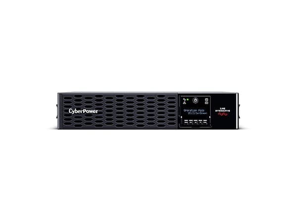 CyberPower UPS PR Tower19PRIIISeries 2000VA2000W 2U LineInteractive puhdas sini LCD USBRS232CLOUD-liitäntä