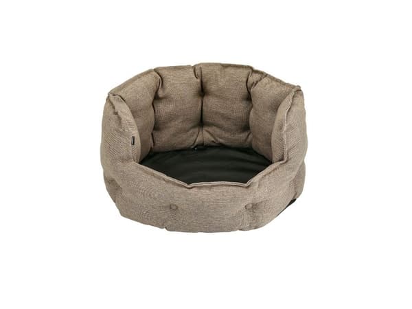 Dogman Classy Memory Foam Hundbädd Beige M 64cm