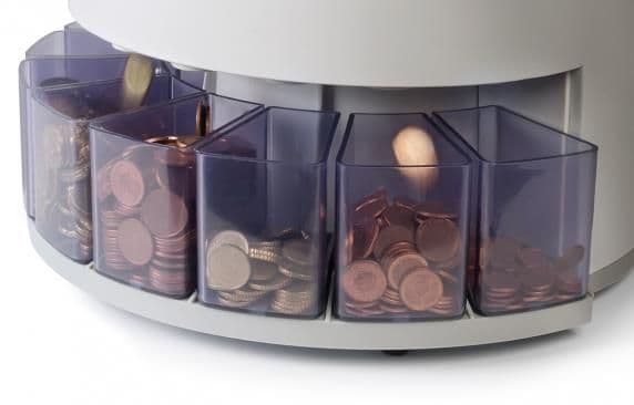 SafeScan 1250 PLN myntteller og sorterer
