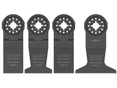 Sågbladsats HD 32, 44, 63 mm Starlock, 4 delar