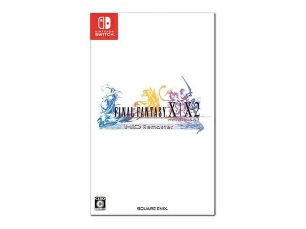 Final Fantasy X/X-2 HD Remaster - HD Remaster - Nintendo Switch