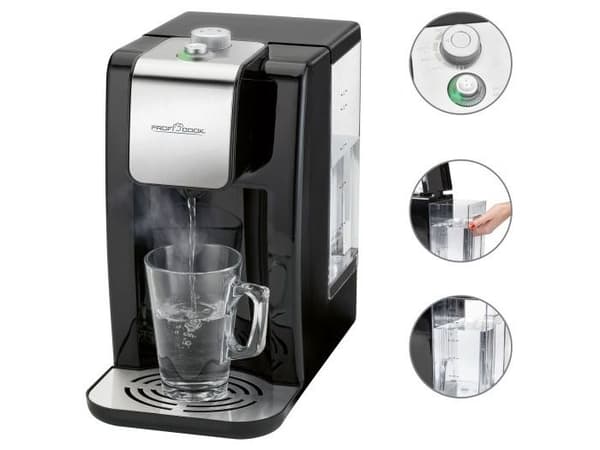 ProfiCook PC-HWS 1168, 2,2 L, Lajittelu